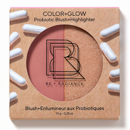 BE+RADIANCE Duo blush enlumineur 05