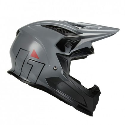Casque cross Hebo HMX-P01 BRAIN 2023 - Gris