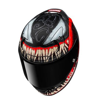 Casque Hjc RPHA 12 - VENOM III - Noir / Rouge