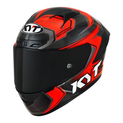 Casque KYT NZ-RACE COMPETITION - Rouge