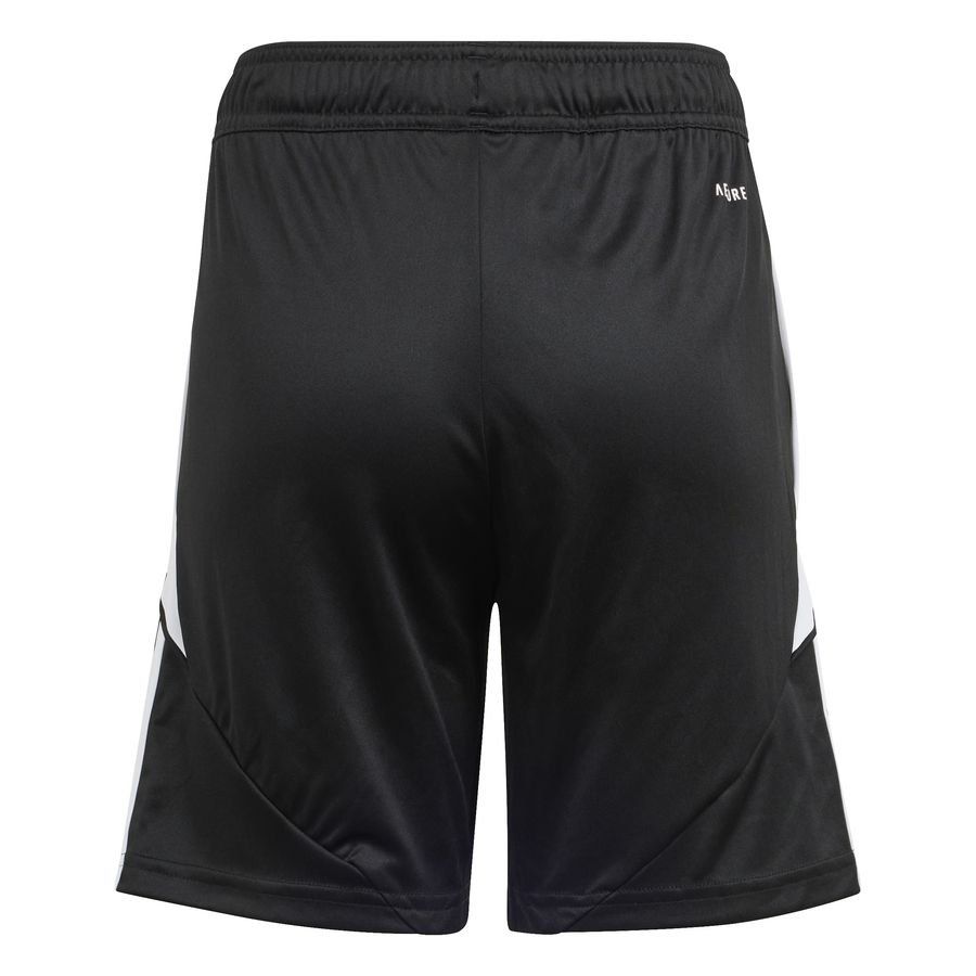 adidas Short d'Entraînement Tiro 24 - Noir/Blanc Enfant