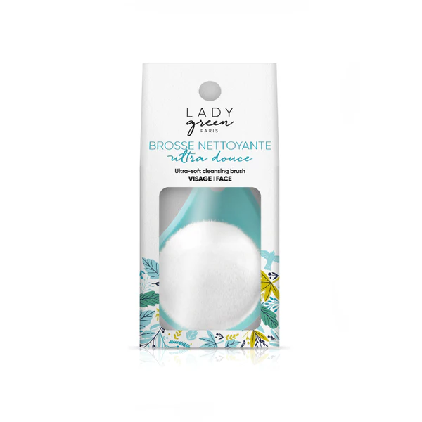 Lady Green Brosse Nettoyante Ultra-douce Visage
