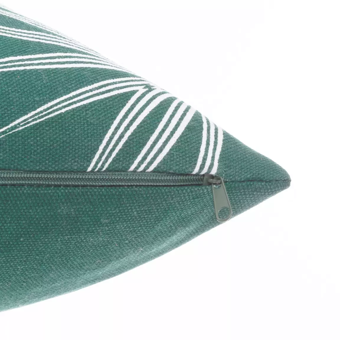 Coussin carré (40 cm) Feuilles Vert