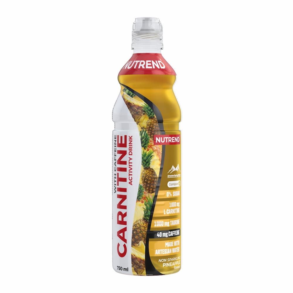 NUTREND Carnitine Activity Drink avec Caféine