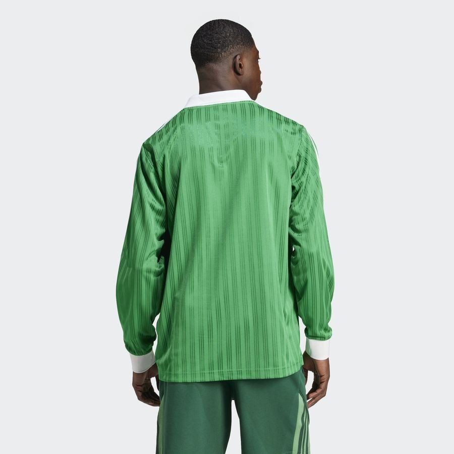Adidas Original T-shirt manches longues Adicolor Piqué Football