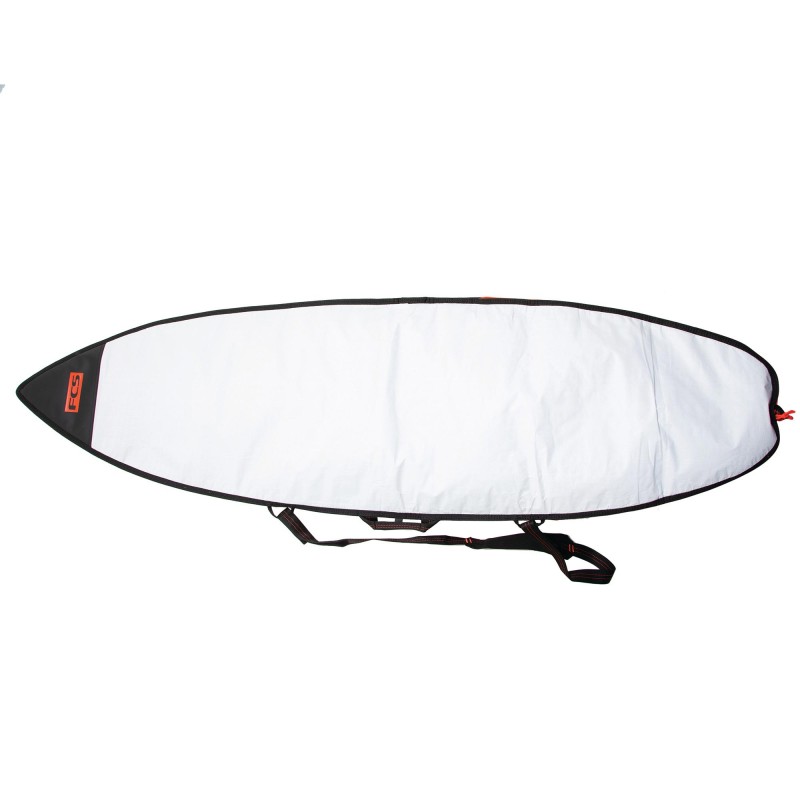 Housse Surf FCS classic Fun Board Steel Blue/White - The Corner Shop