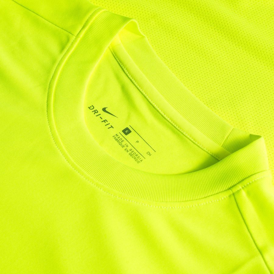 Nike Maillot Dry Park VII - Jaune Fluo/Noir