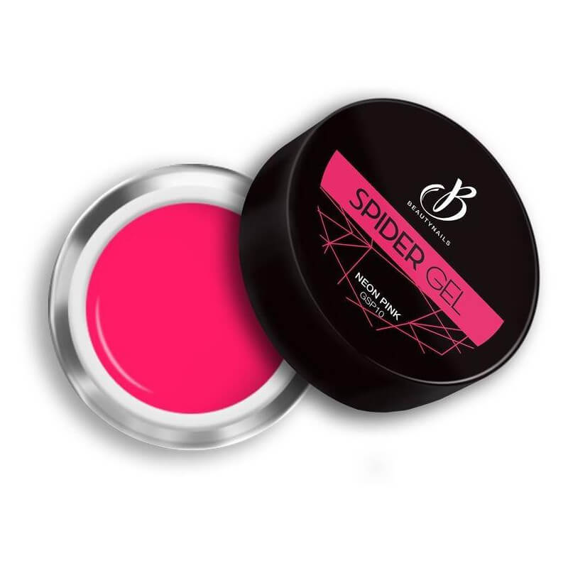 Spider gel ultra-pigmenté 10 neon pink Beauty Nails 5g