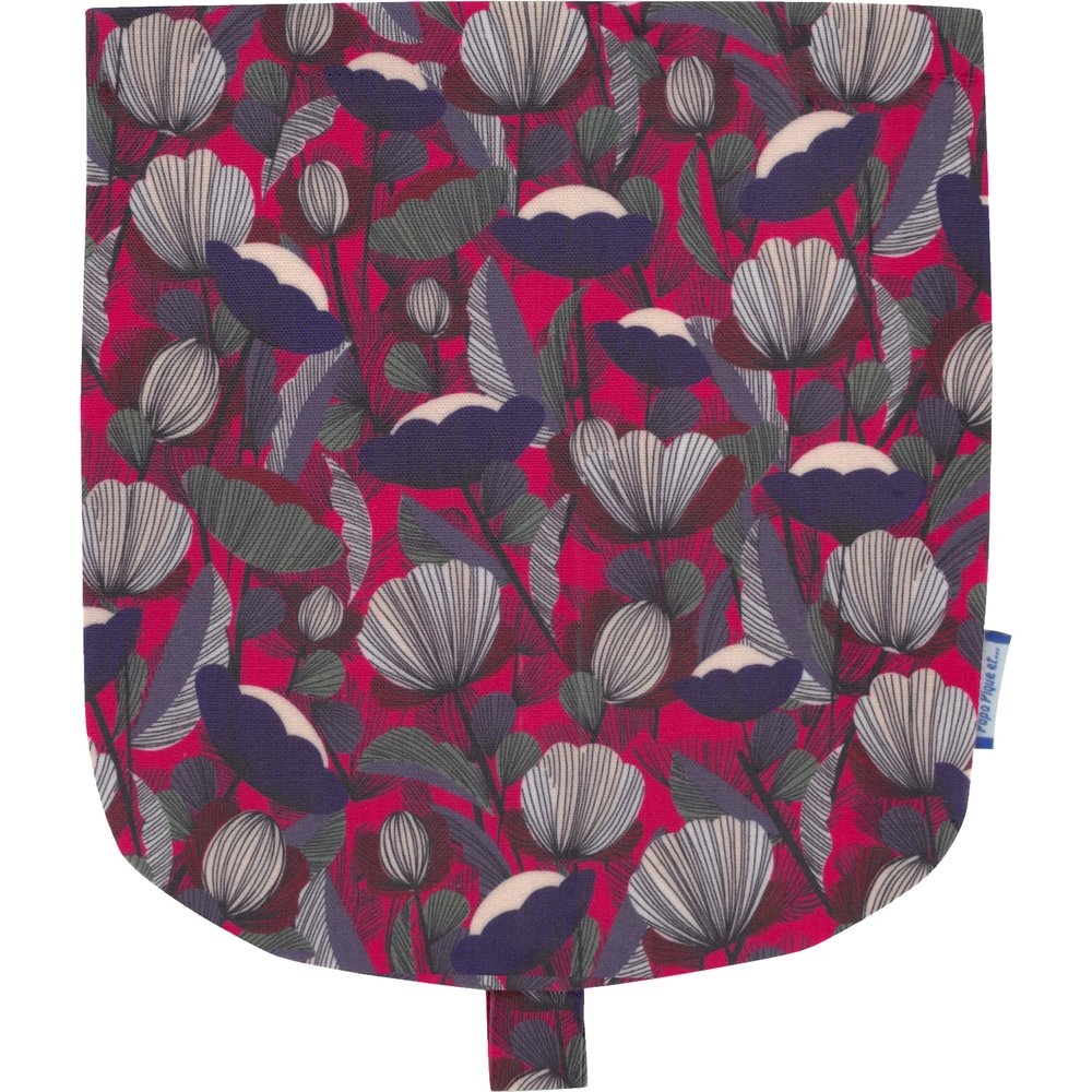 Rabat Petite Besace Pavot Fuchsia