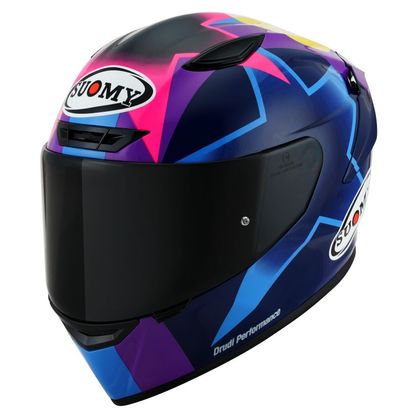 Casque Suomy TRACK-1 - BASTIANINI REPLICA - Multicolore