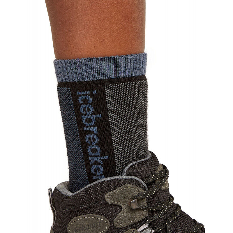 Ski+ Medium OTC - Chaussettes en laine mérinos enfant