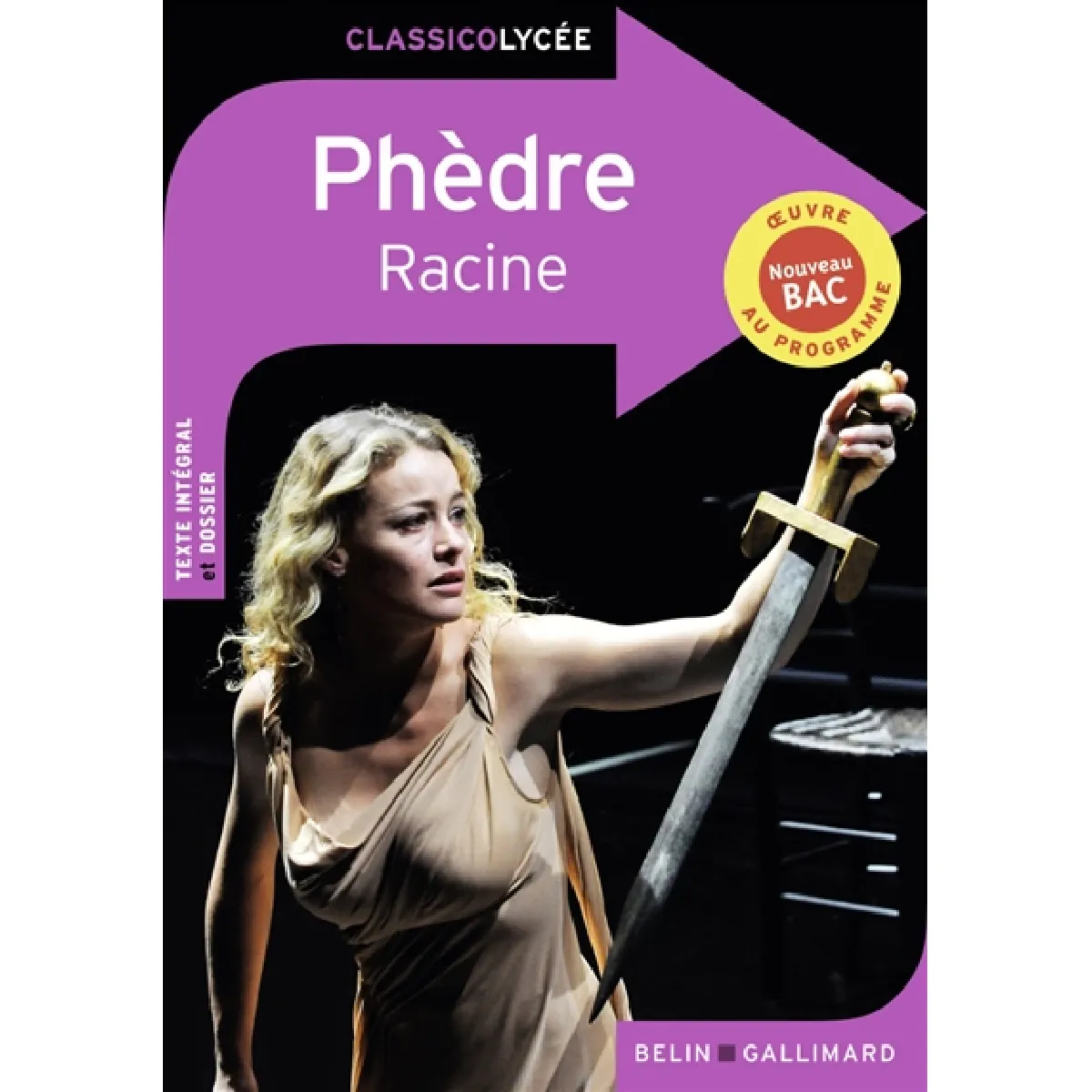 Phèdre : nouveau bac