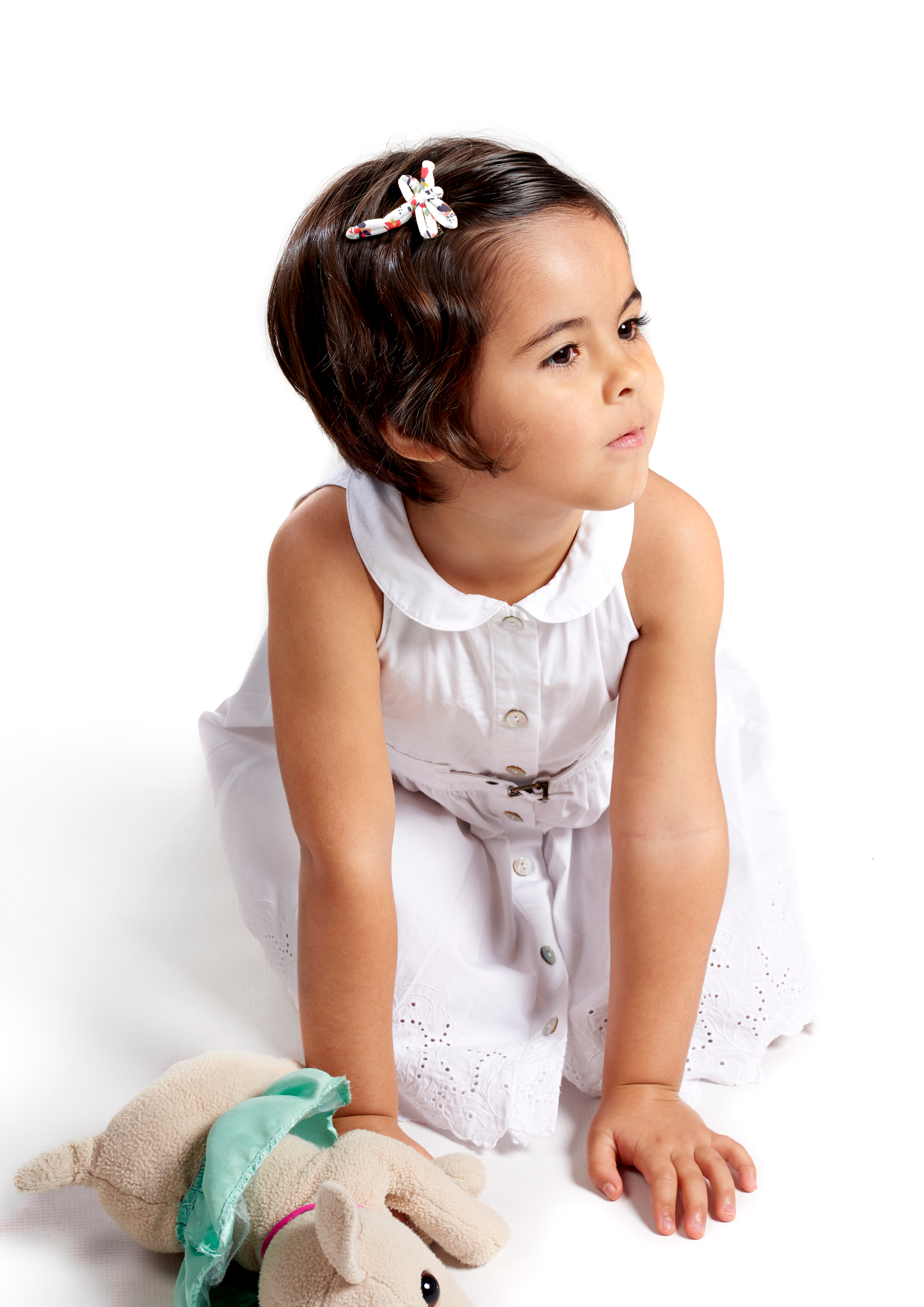 Barrette Libellule Reveil Printanier