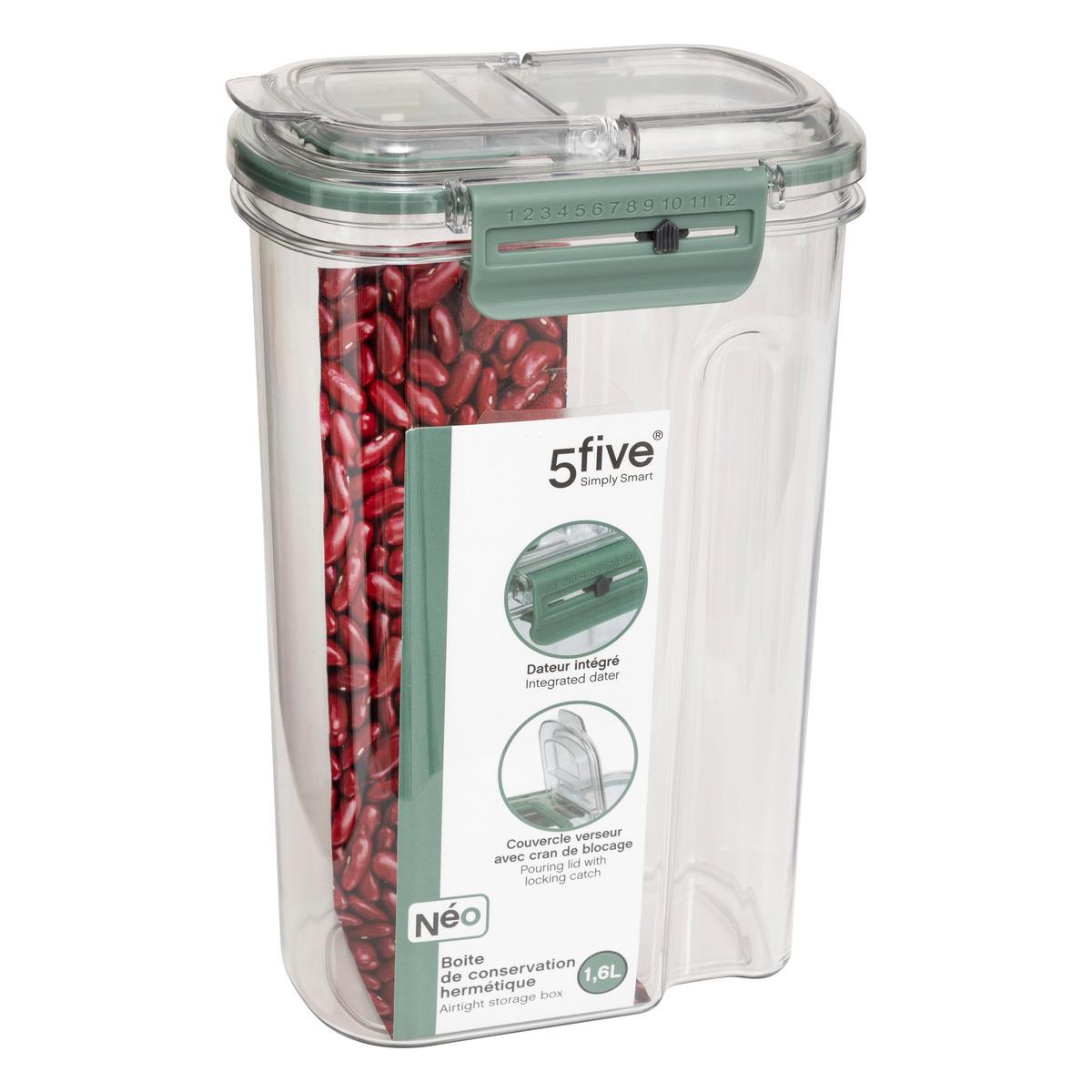 BOITE RECTANGLE DOUBLE NEO 1.6L