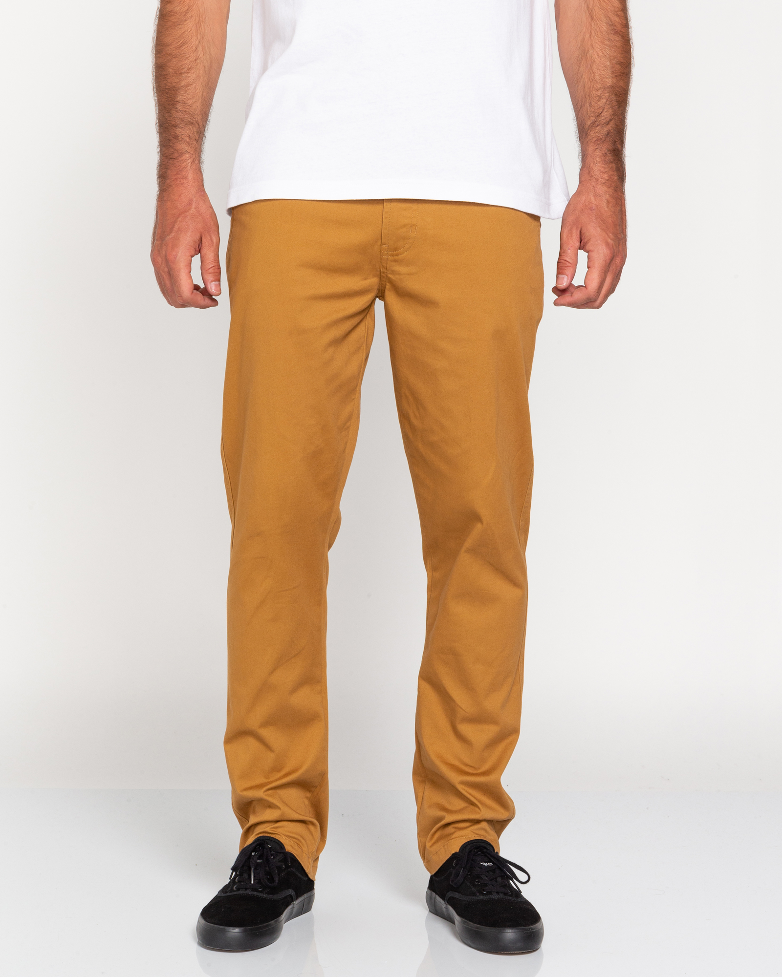 Element Howland Classic Chino Bronco Brown