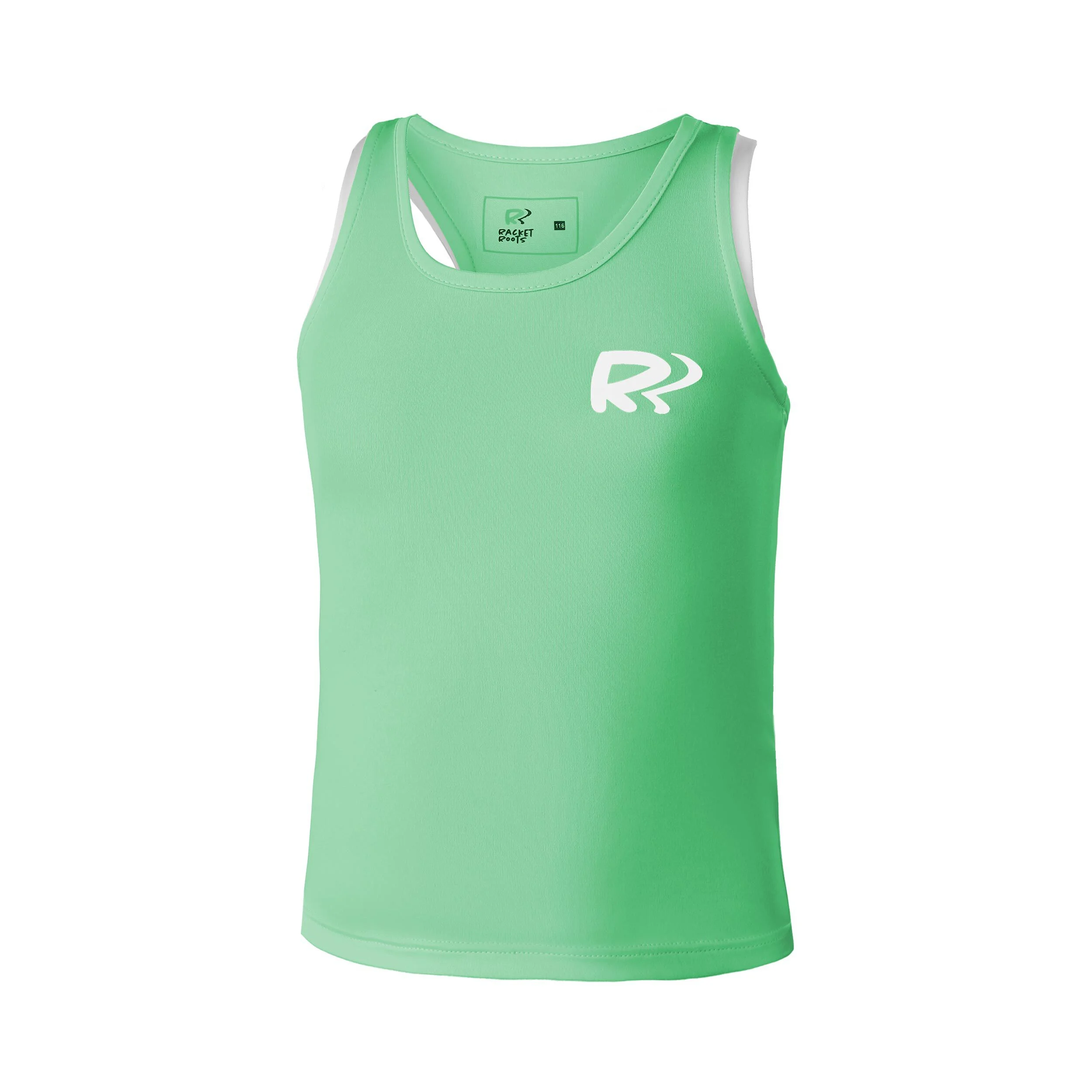 Racket Roots Teamline Débardeur Tank Top Filles - Vert