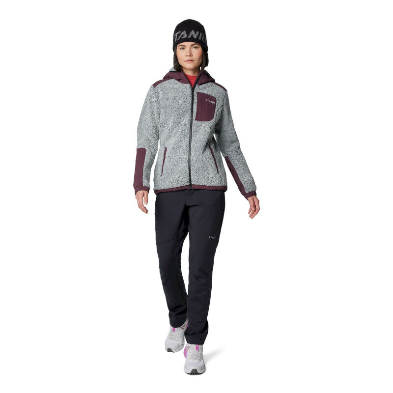 Arctic Crest Sherpa Full Zip - Polaire femme