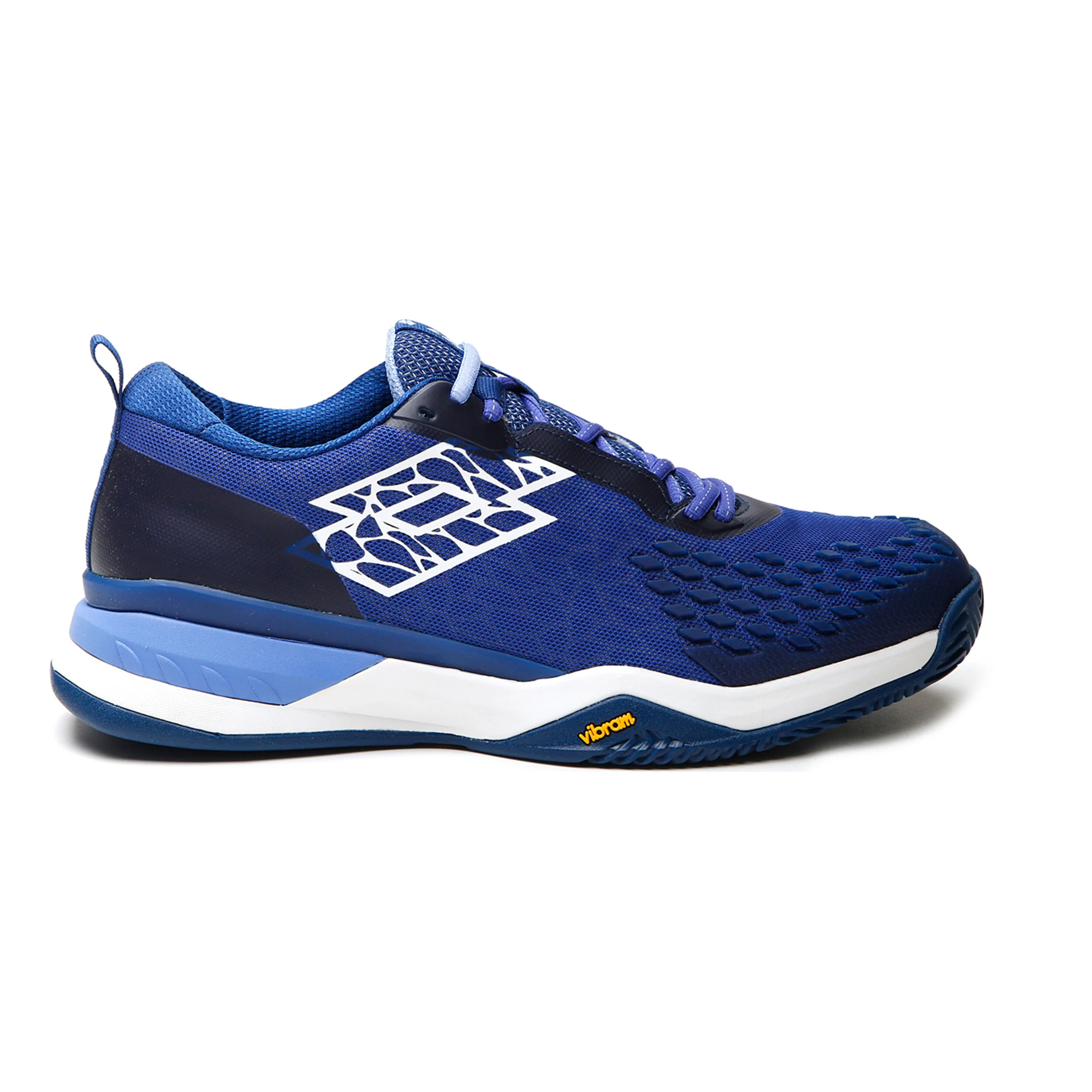 Lotto Raptor Hyperpulse 100 Chaussure Terre Battue Hommes - Bleu , Blanc