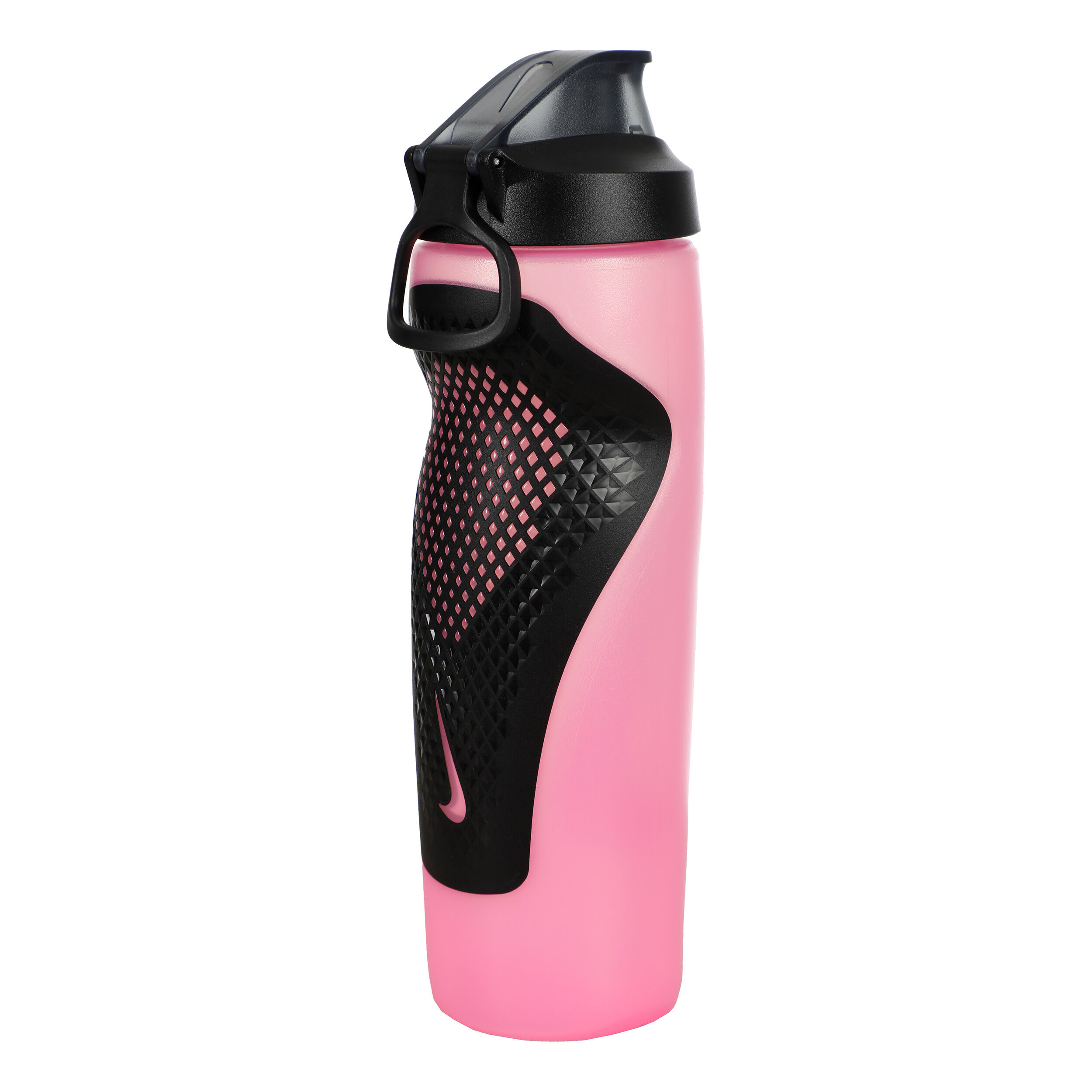 Nike Nike Refuel Locking Lid 24oz/709ml Gourde - Pink , Noir