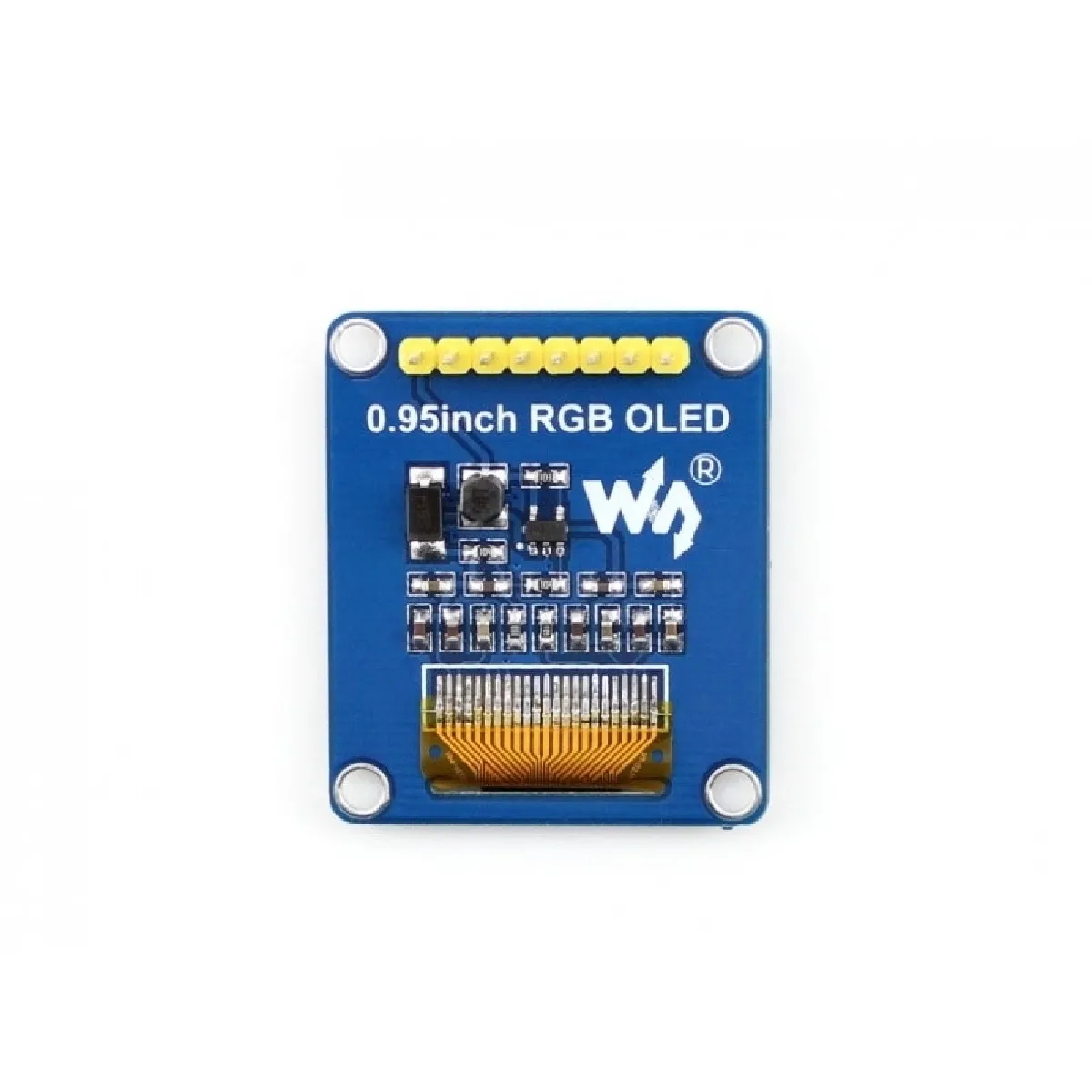 Wewoo OLED RVB 0.95