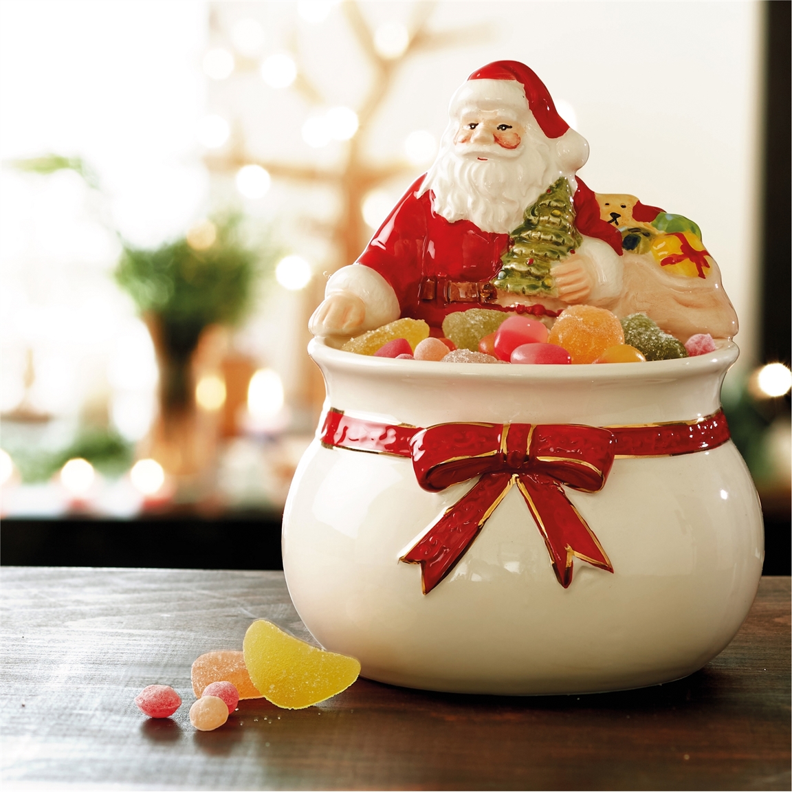 Bol à bonbons Père Noël