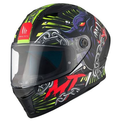 Casque MT HELMETS STINGER 2 - AKIN - Noir