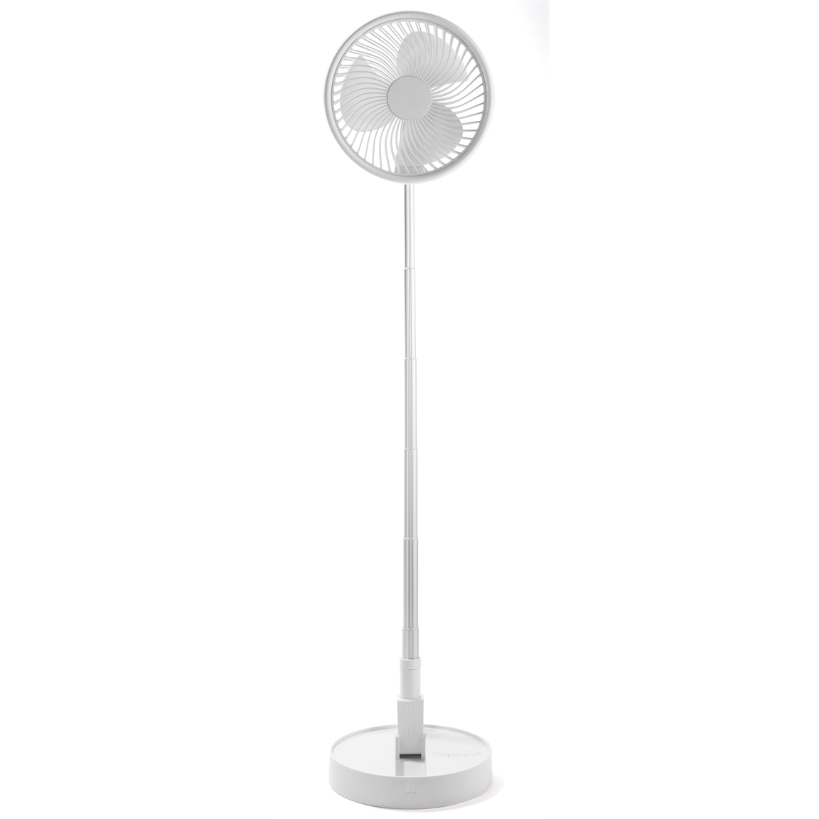 Ventilateur sans fil télescopique
