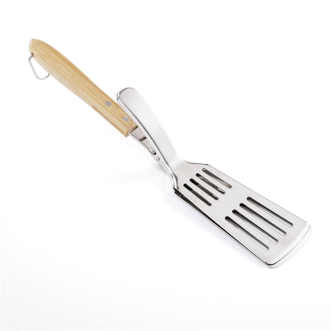 Spatule 2 en 1 à barbecue