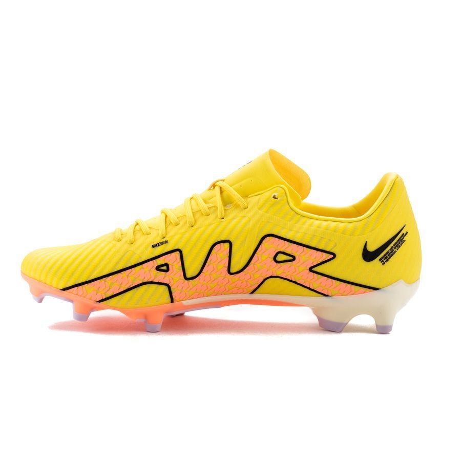 Nike Air Zoom Mercurial Vapor 15 Academy MG Lucent - Jaune/Crépuscule