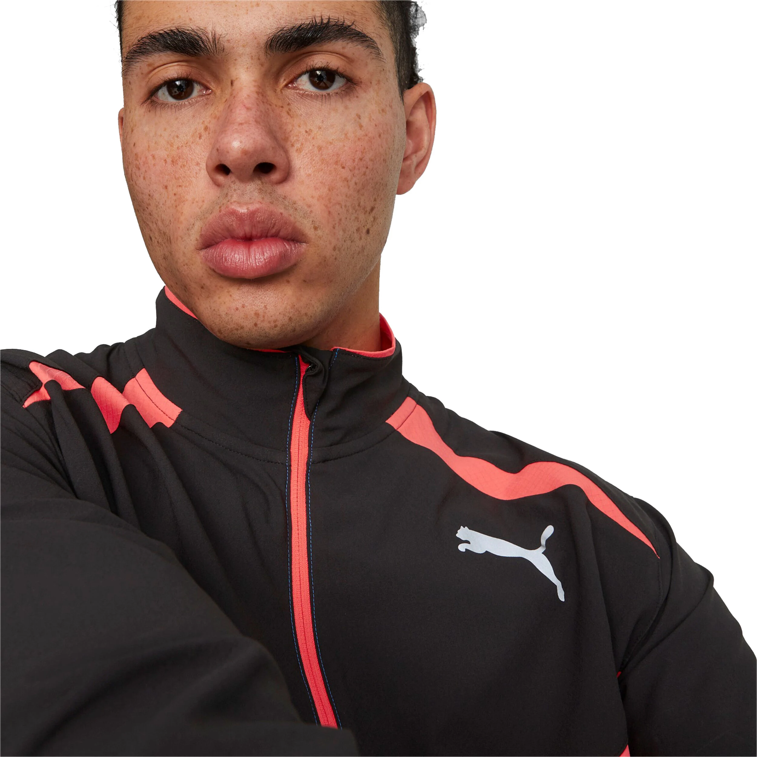 Puma Run Ultraweave Veste Running Hommes - Noir , Bleu