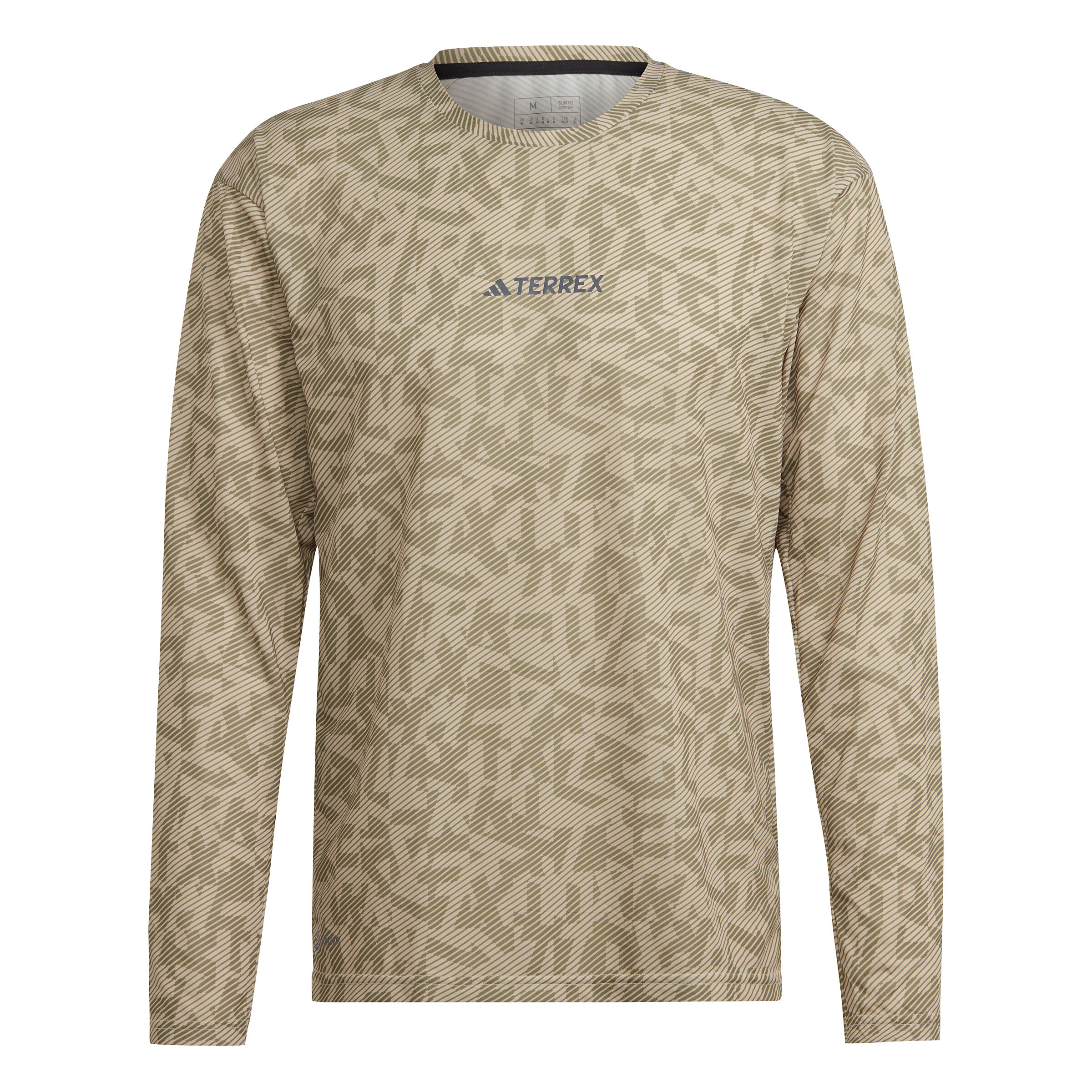 adidas Trail GFX Top De Course Hommes - Marron