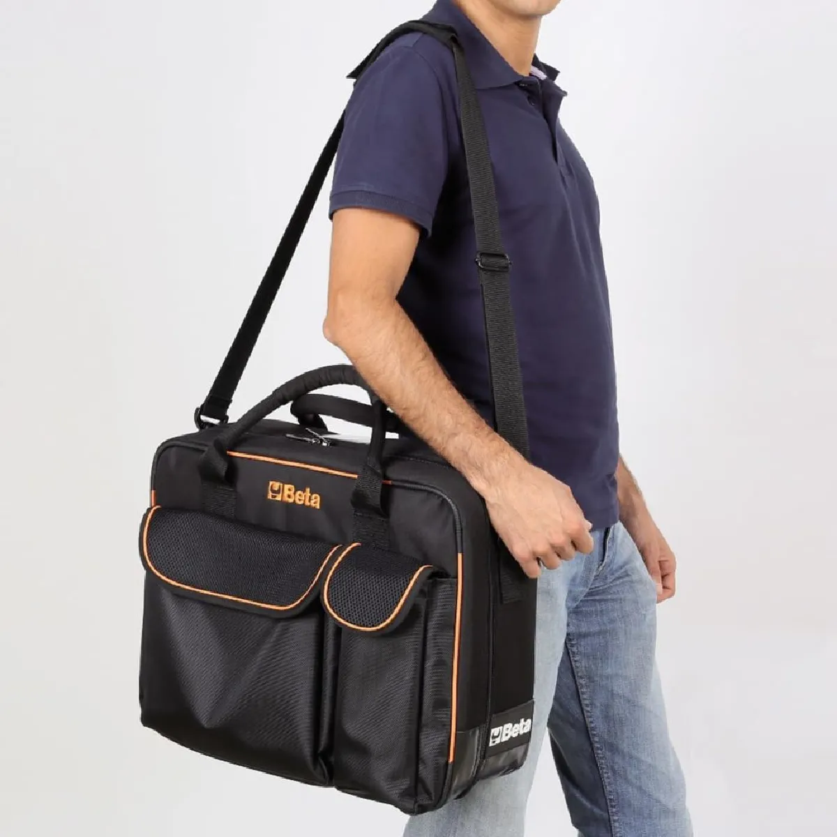 Beta Tools Sac à outils - C7 Noir et orange