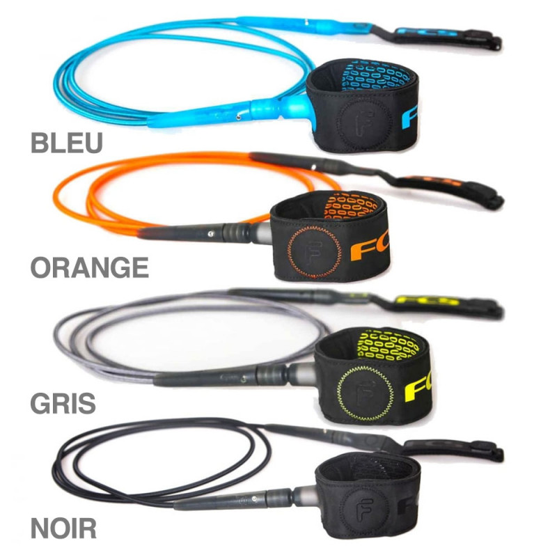 LEASH FCS FREEDOM LEASH 6 ROUGE