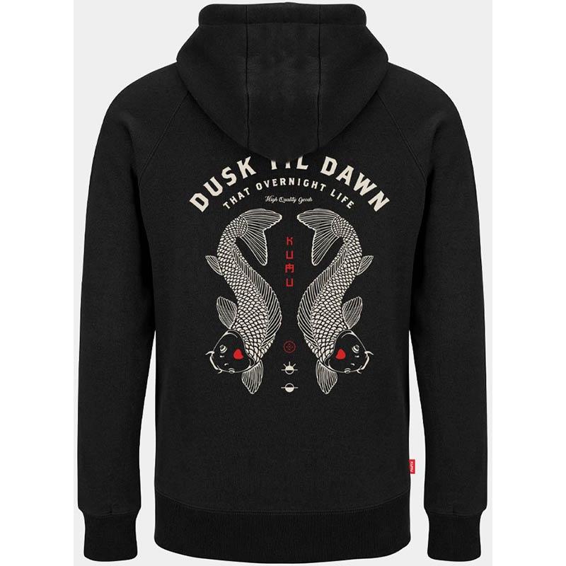 Sweat Homme Kumu Dusk Till Dawn - Noir