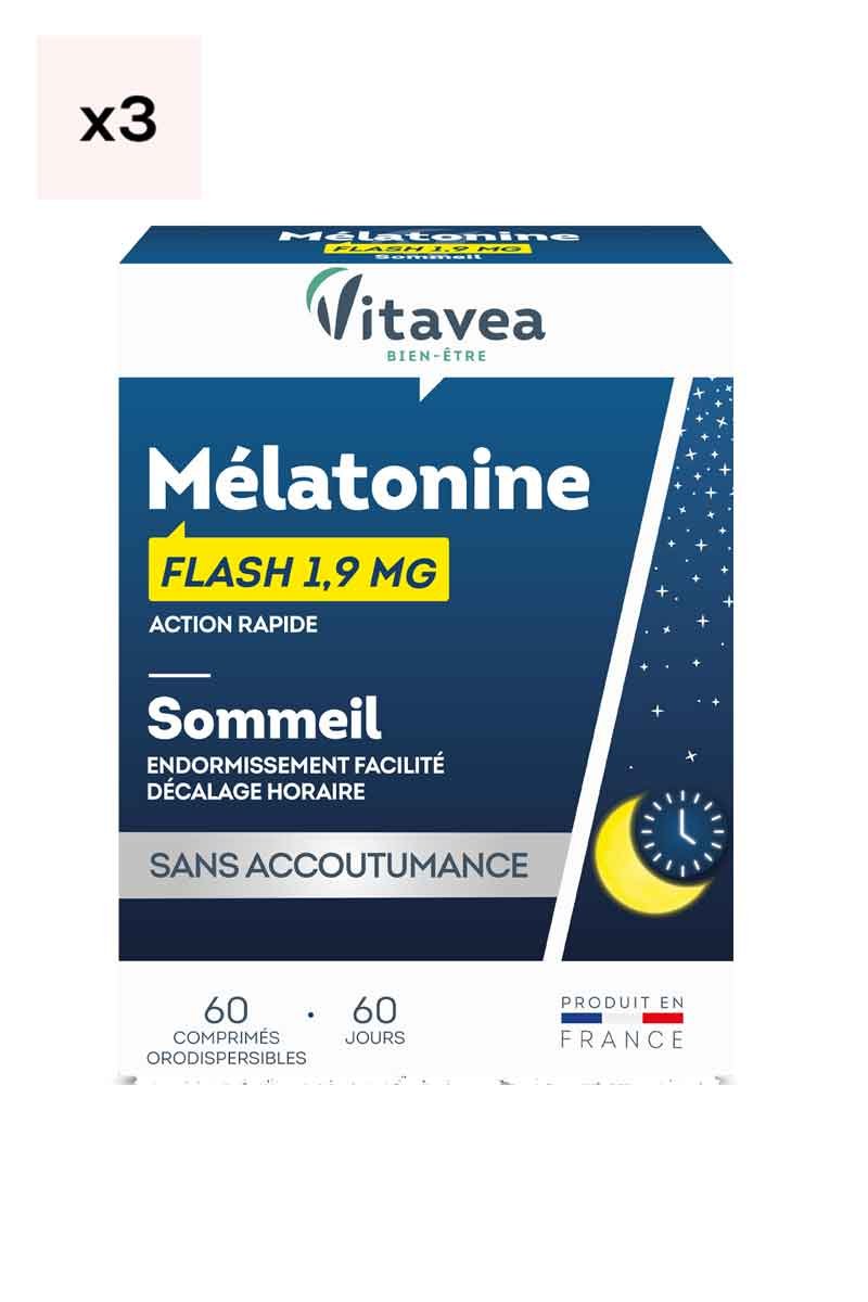 Cure sommeil - Mélatonine - Menthe - 6 mois