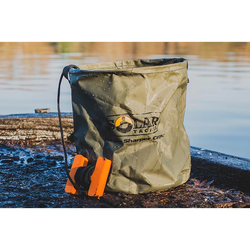 Seau Pliable Solar Collapsable Water Bucket 10L