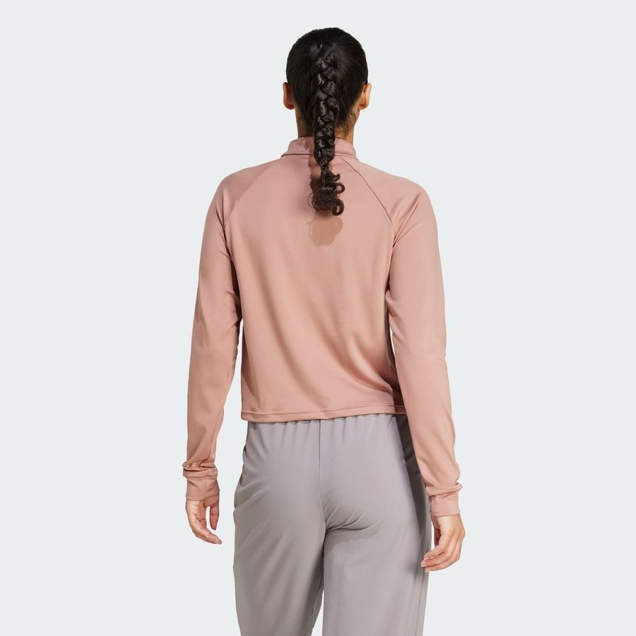 Adidas Haut Zip 1/4 Train Essentials Minimal Branding