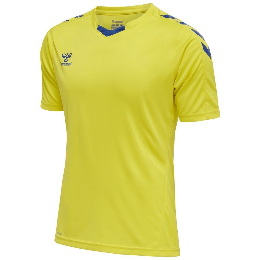 Hummel Maillot Core - Jaune/Bleu