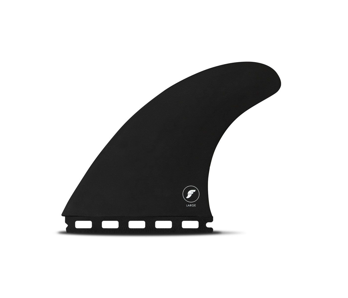 Futures Sharp Eye Honeycomb - Black White - Thruster - L