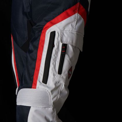 Pantalon Furygan APALACHES - Bleu / Rouge