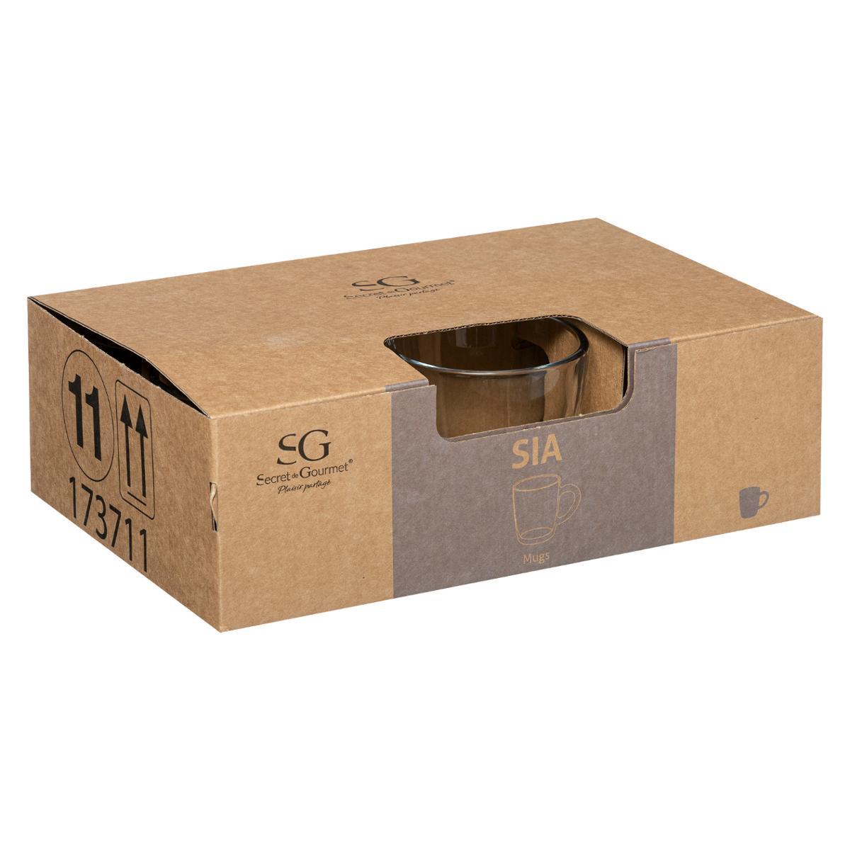 MUG VERRE CONIC SIA 21.5CL
