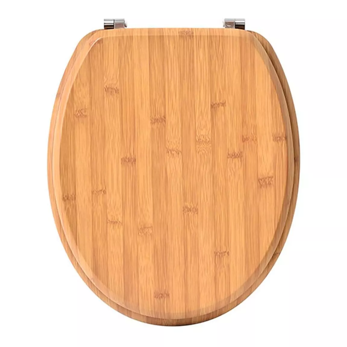 Abattant WC 18 pouces façon Bambou Naturel
