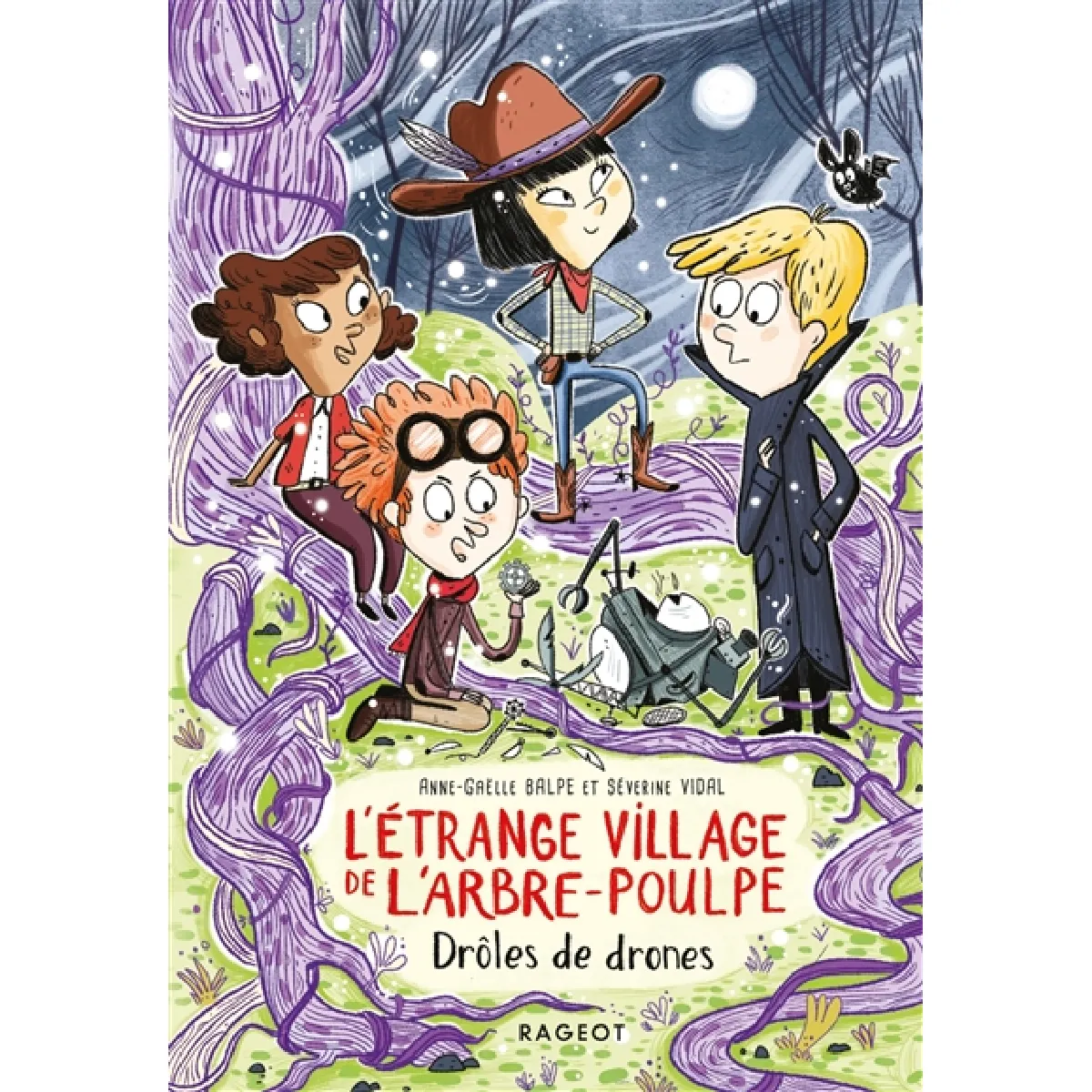 L'étrange village de l'Arbre-Poulpe. Drôles de drones · Occasion