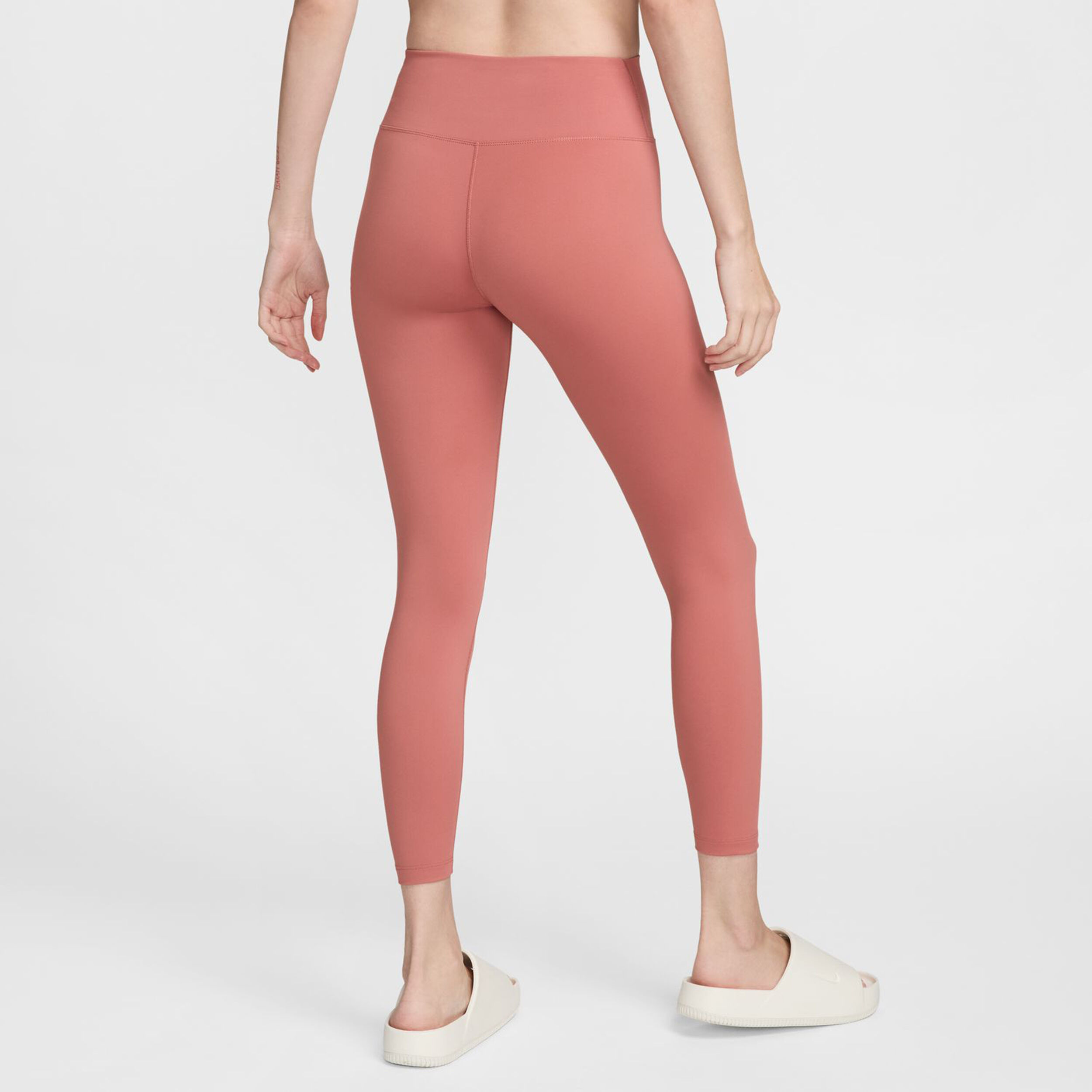 Nike Dri-Fit High Waisted 7/8 Collant Tight Femmes - Pink , Noir