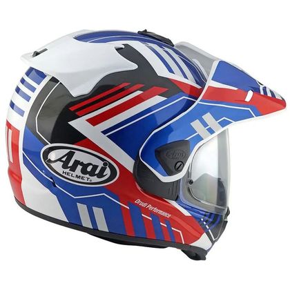 Casque Arai TOUR-X5 - TRAIL - Bleu / Blanc