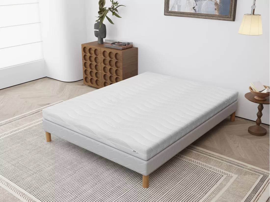 Matelas 140x190 IZY Hauteur 10cm