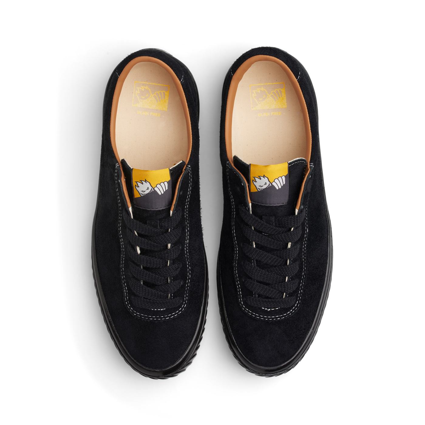 Last Resort AB VM001 Suede Spitfire Black 6 US / 38 EU