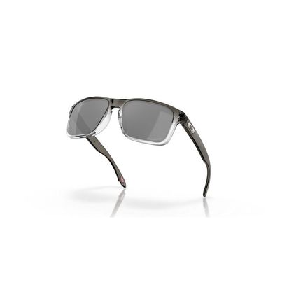 Lunettes de soleil Oakley Holbrook - Prizm Polarized - Gris / Noir