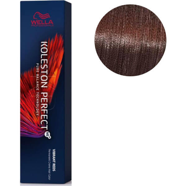 Koleston Perfect ME+ Rouge Vibrant 5/41 chatain clair cuivré cendré 60 ML