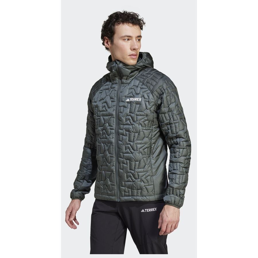 Adidas Veste à capuche isolante Terrex Xperior PrimaLoft Loose Fill